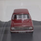 Oxford Diecast 76MX002 1:76 Scale  Damask Red Austin Maxi Diecast