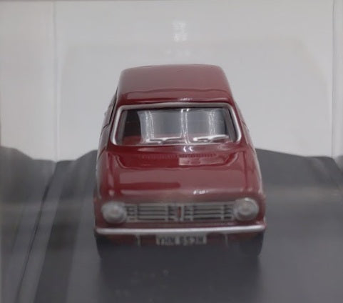 Oxford Diecast 76MX002 1:76 Scale  Damask Red Austin Maxi Diecast