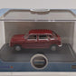 Oxford Diecast 76MX002 1:76 Scale  Damask Red Austin Maxi Diecast