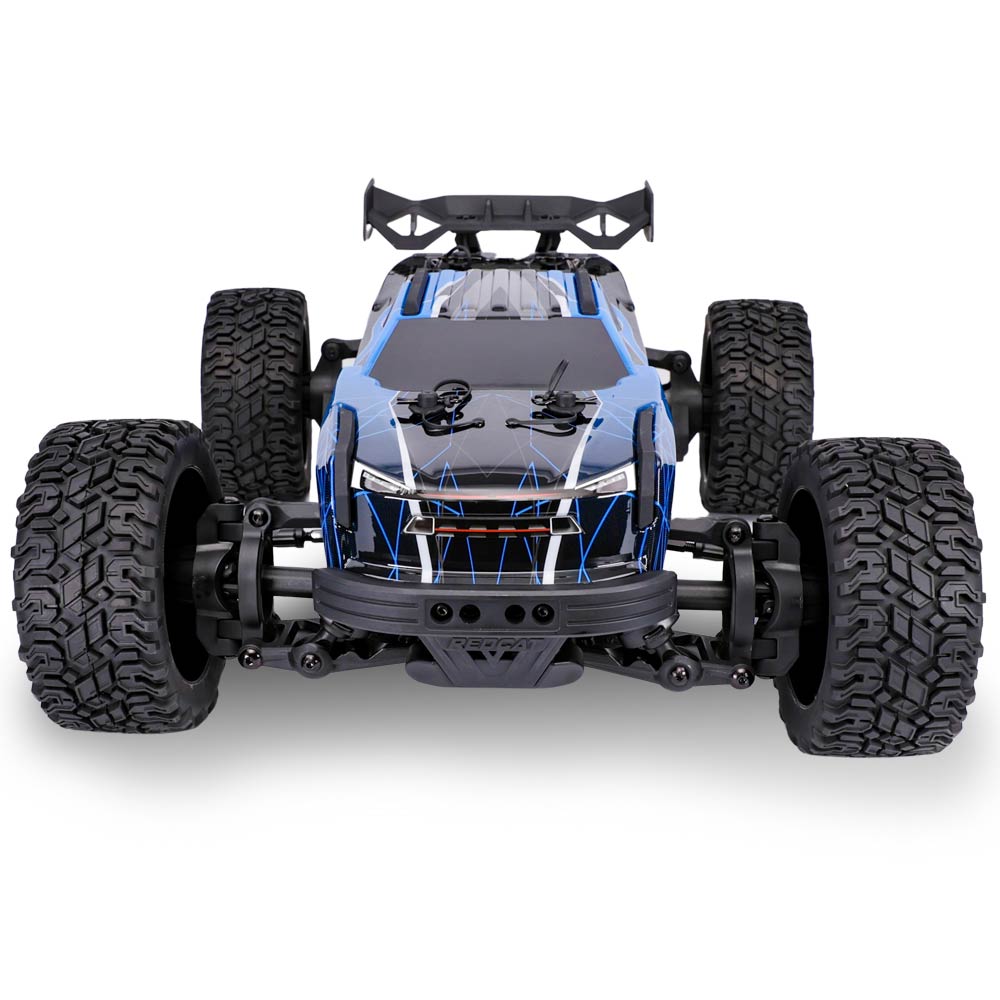 Redcat Racing RER32235 1:10 Blue Valkyrie 4WD 4S Brushless Truggy RTR w/ Radio