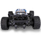 Redcat Racing RER32235 1:10 Blue Valkyrie 4WD 4S Brushless Truggy RTR w/ Radio