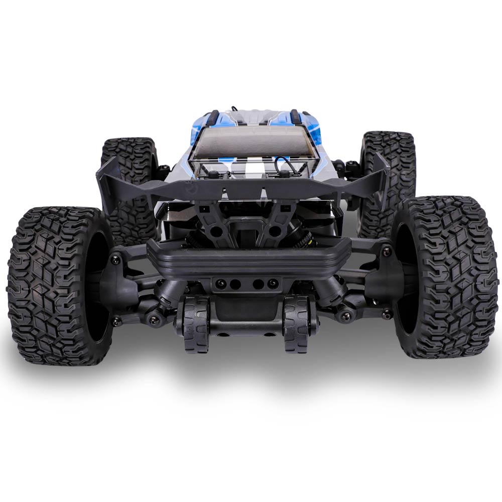 Redcat Racing RER32235 1:10 Blue Valkyrie 4WD 4S Brushless Truggy RTR w/ Radio