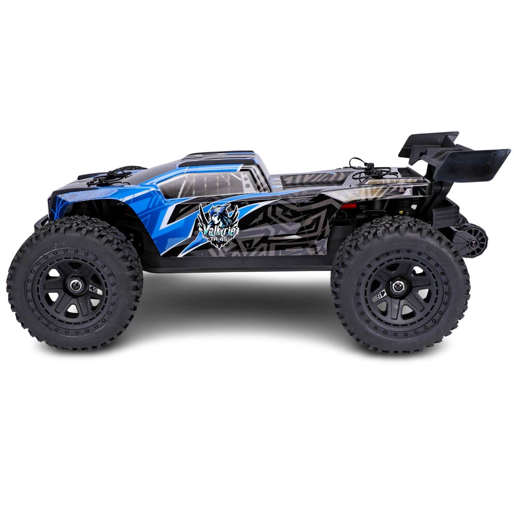 Redcat Racing RER32235 1:10 Blue Valkyrie 4WD 4S Brushless Truggy RTR w/ Radio