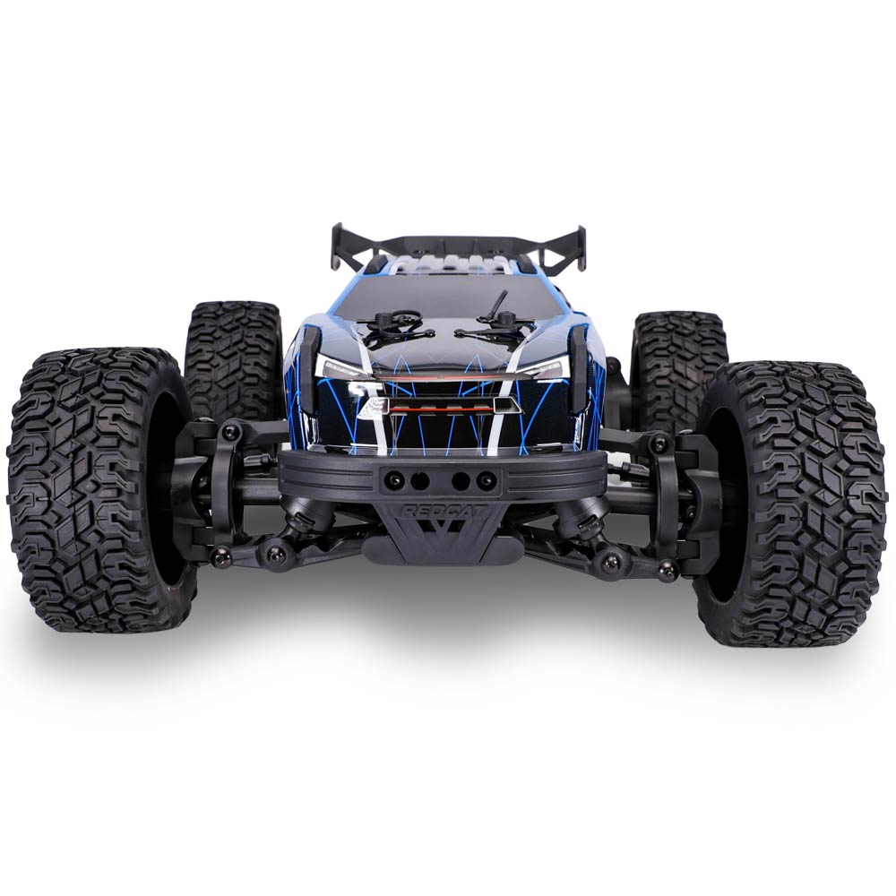 Redcat Racing RER32235 1:10 Blue Valkyrie 4WD 4S Brushless Truggy RTR w/ Radio