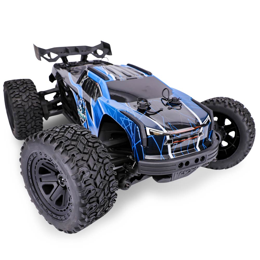 Redcat Racing RER32235 1:10 Blue Valkyrie 4WD 4S Brushless Truggy RTR w/ Radio