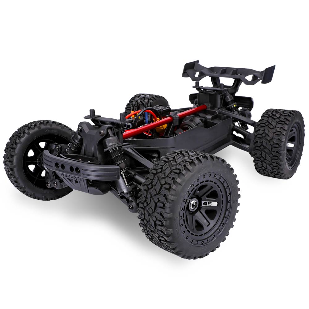 Redcat Racing RER32235 1:10 Blue Valkyrie 4WD 4S Brushless Truggy RTR w/ Radio