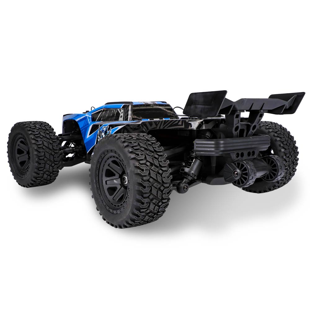 Redcat Racing RER32235 1:10 Blue Valkyrie 4WD 4S Brushless Truggy RTR w/ Radio