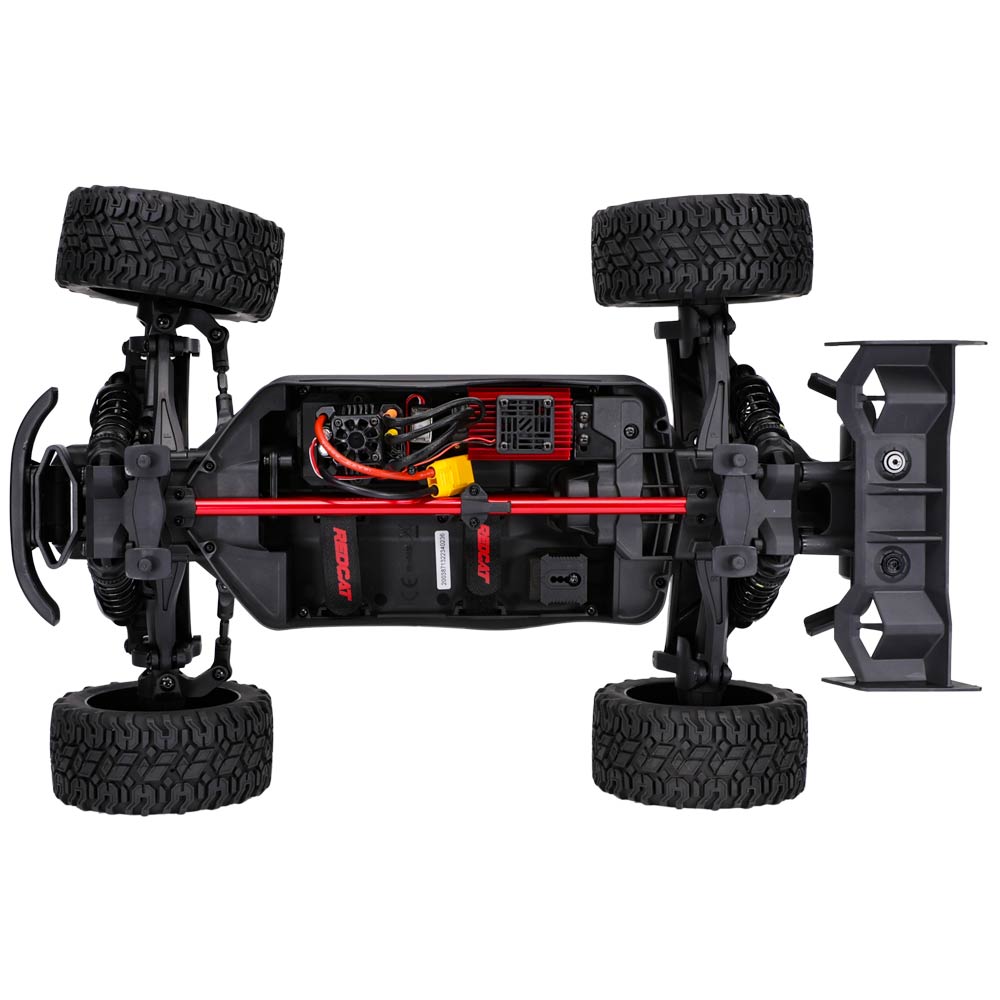 Redcat Racing RER32235 1:10 Blue Valkyrie 4WD 4S Brushless Truggy RTR w/ Radio