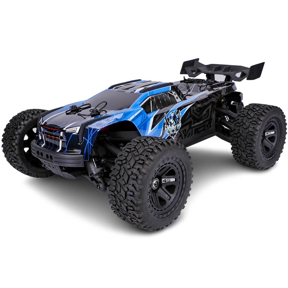 Redcat Racing RER32235 1:10 Blue Valkyrie 4WD 4S Brushless Truggy RTR w/ Radio