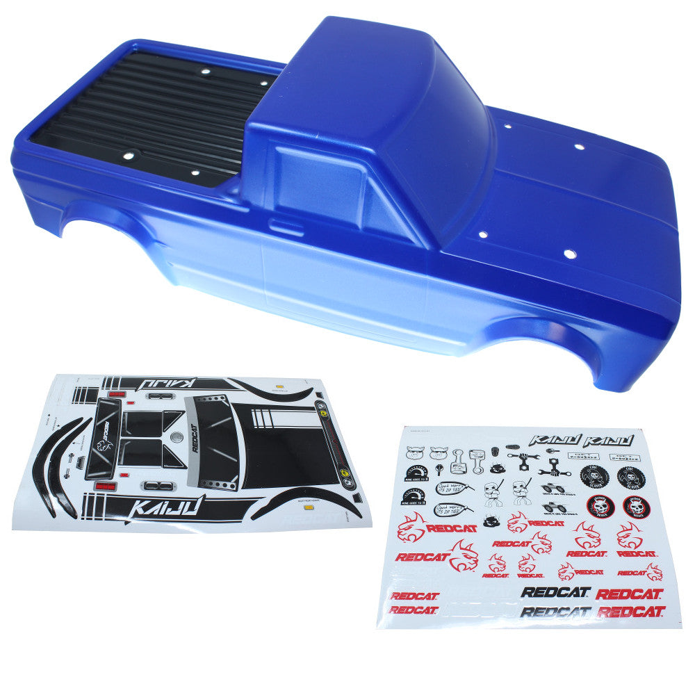 Redcat Racing RER12465 1:8 Blue Truck Body with Stickers