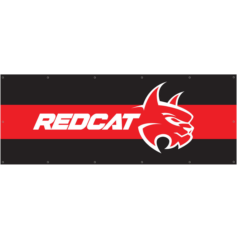 Redcat Racing RER14382 3' x 8' Redcat Banner