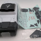Redcat Racing RER14464 1:8 White Truck Body with Roof Skid Kit