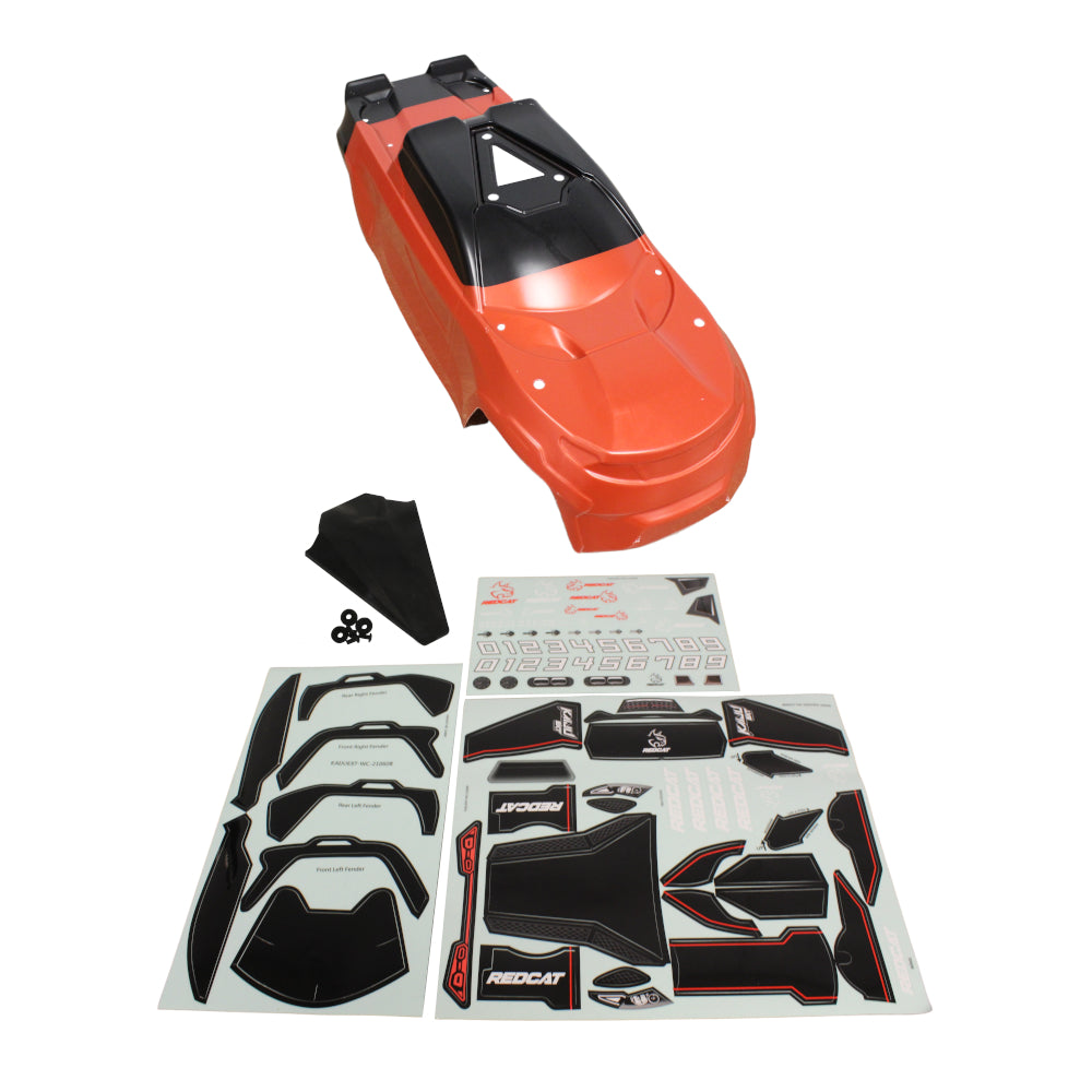 Redcat Racing RER14655 1:8 Copper Truck Body with Roof Skid Kit