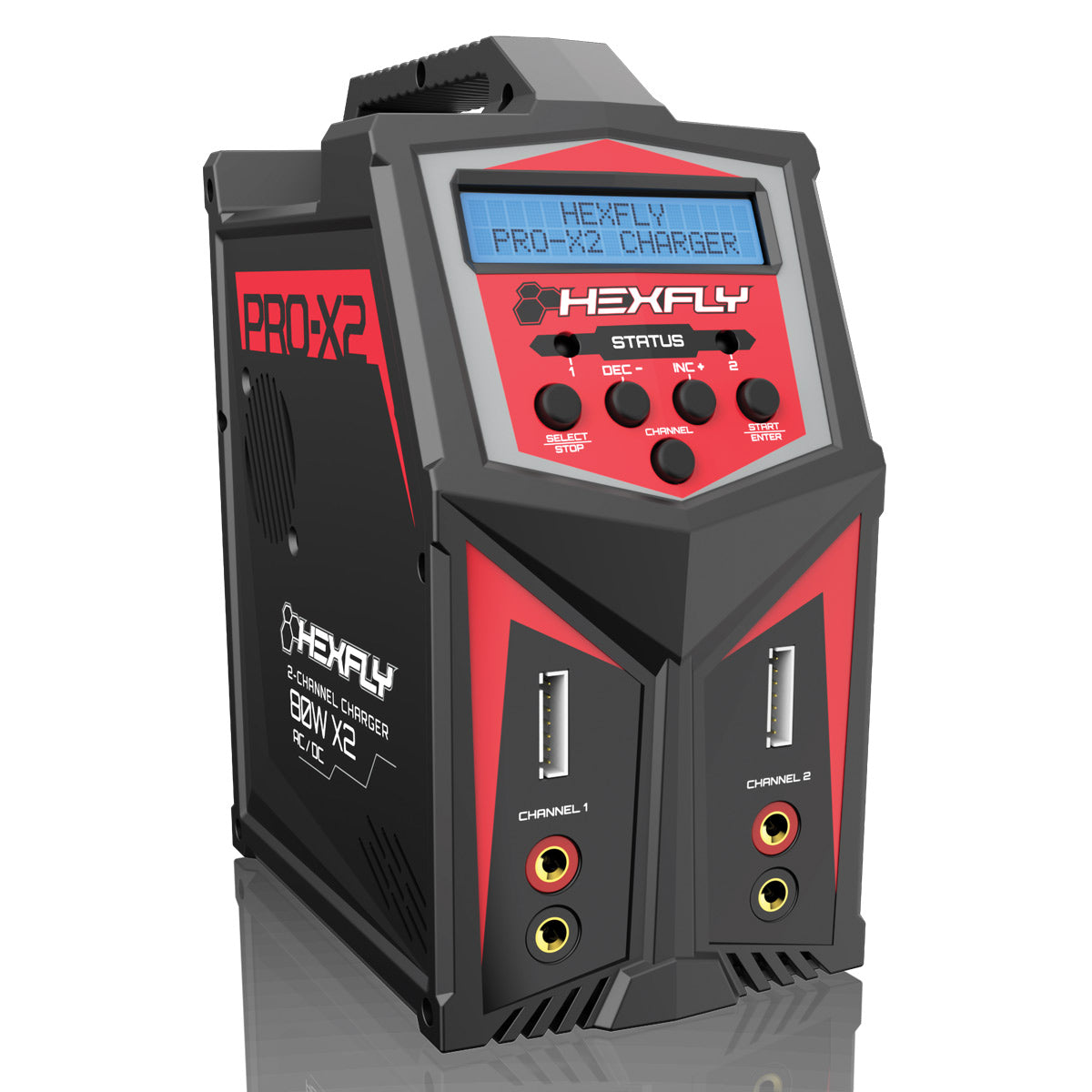 Redcat Racing RER15247 Hexfly Pro X2 Dual Port Charger