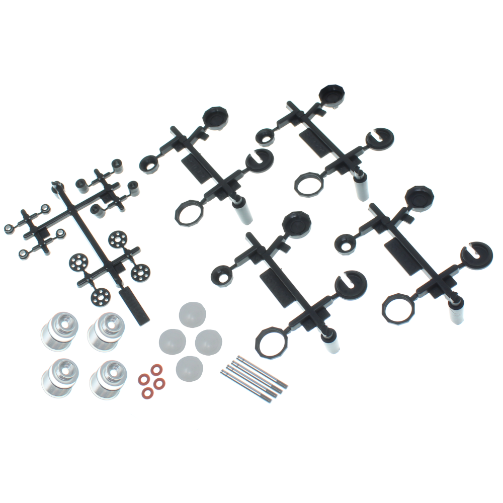 Redcat Racing RER15019 F/R Shocks Complete (Pack of 4)