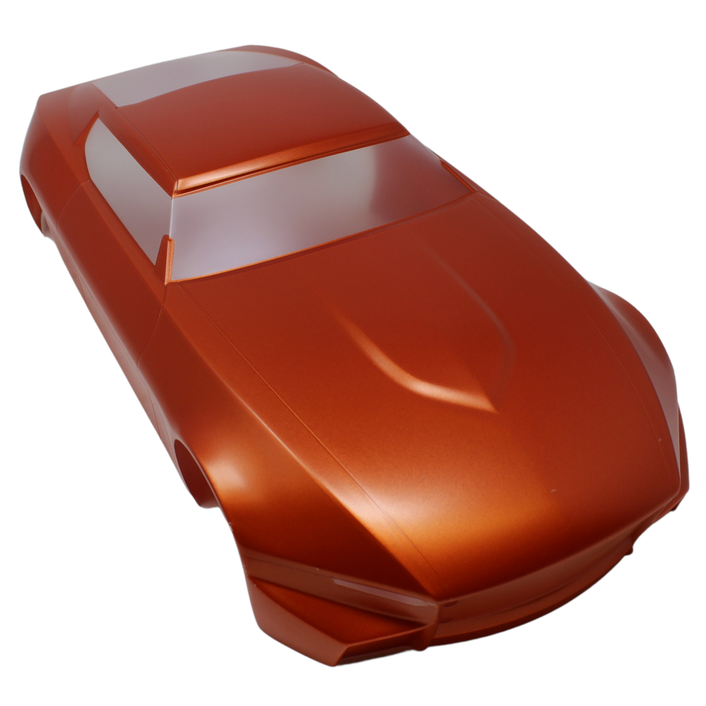 Redcat Racing RER14934 Pre-painted Orange Drift Body Kit