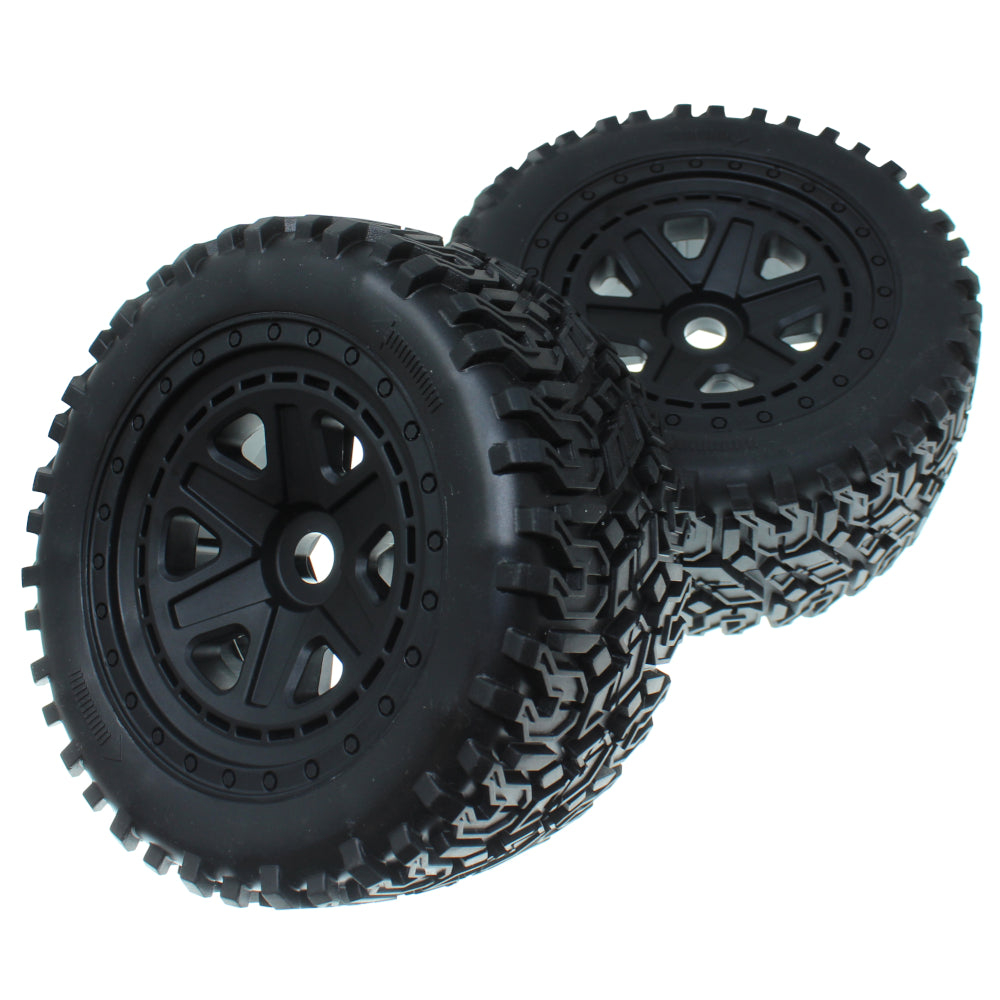 Redcat Racing RER17598 1:6 Machete Tires (Pack of 2)