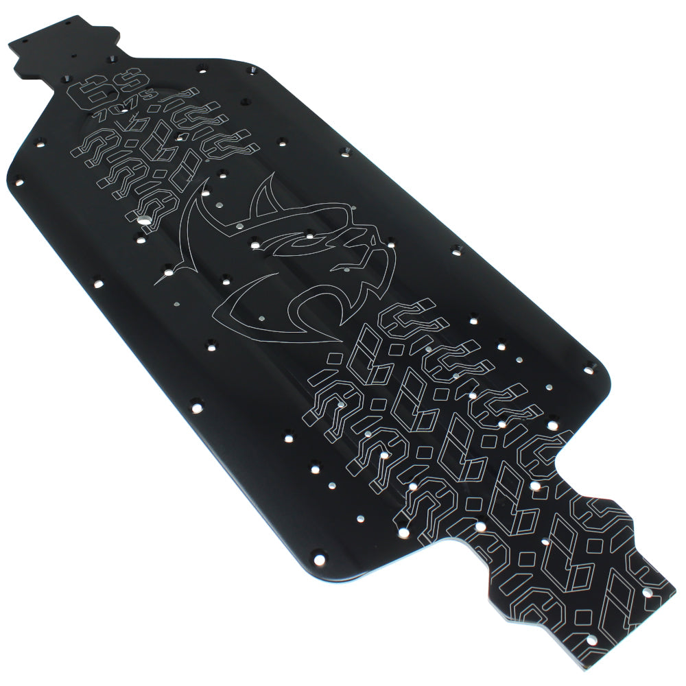 Redcat Racing RER18099 6S Machete Black 7075 Aluminum Chassis
