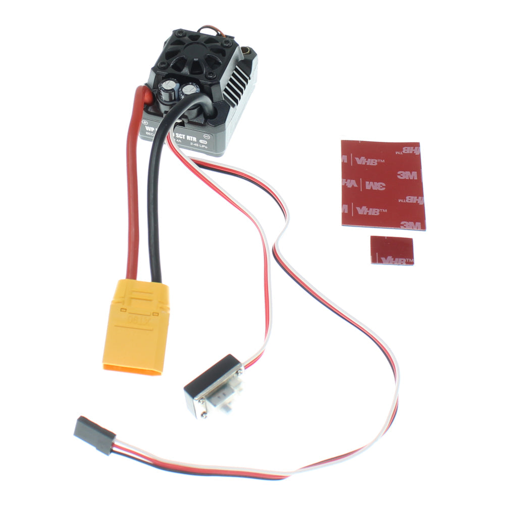 Redcat Racing RER18402 120 Amp ESC with XT90 Plugs