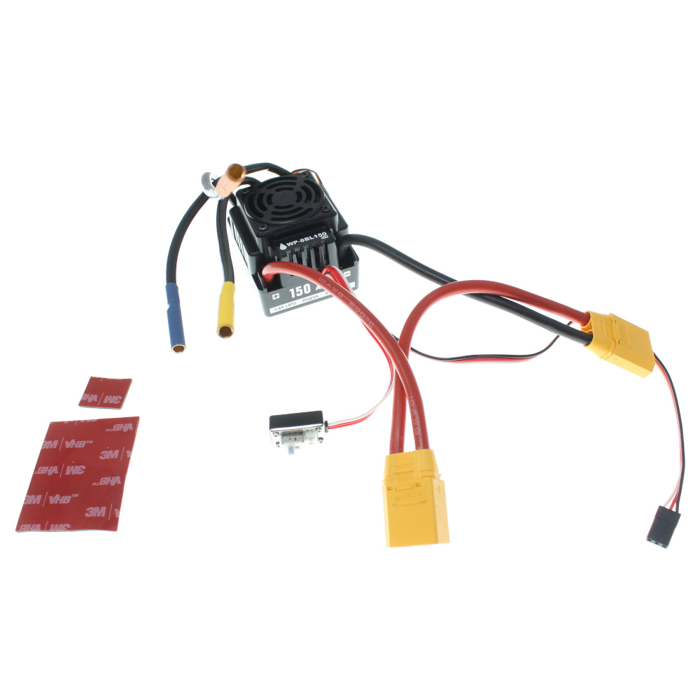 Redcat Racing RER18403 150 Amp ESC with XT90 Plugs