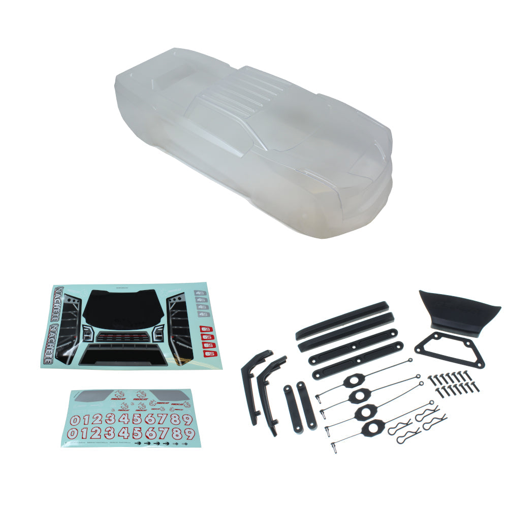 Redcat Racing RER19264 1:6 Clear Truck Body