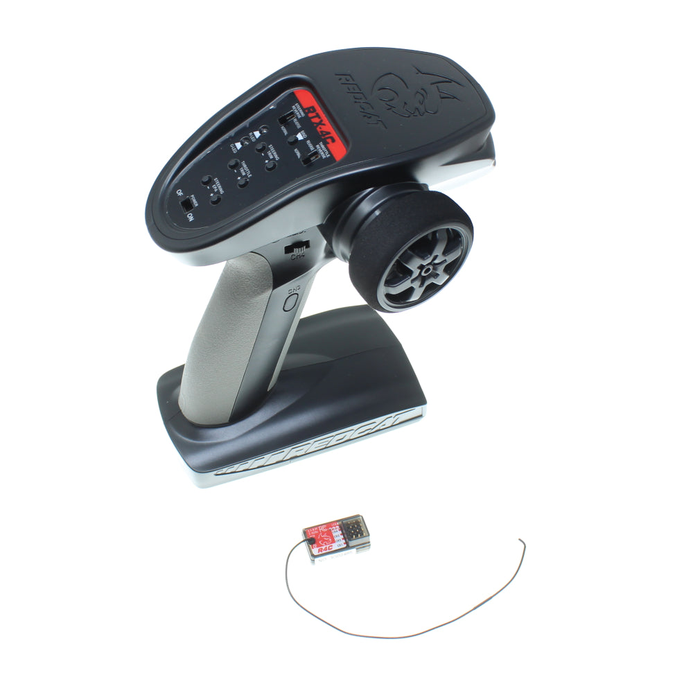 Redcat Racing RER20924 RTX-4C 4 Channel 2.4Ghz Radio with Receiver