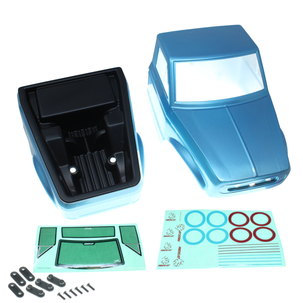 Redcat Racing RER22352 10th Crawler Dovetail Blue Body