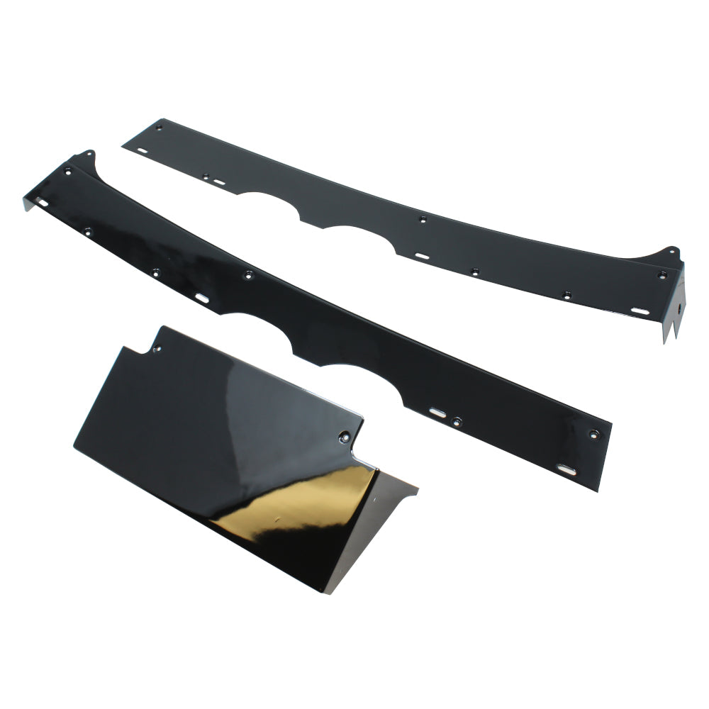 Redcat Racing RER23804 Black Cab Panel with Side Panels Set