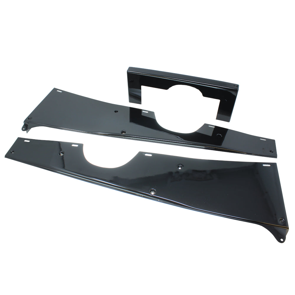 Redcat Racing RER24216 Black Bed Cab with Side Panels Set