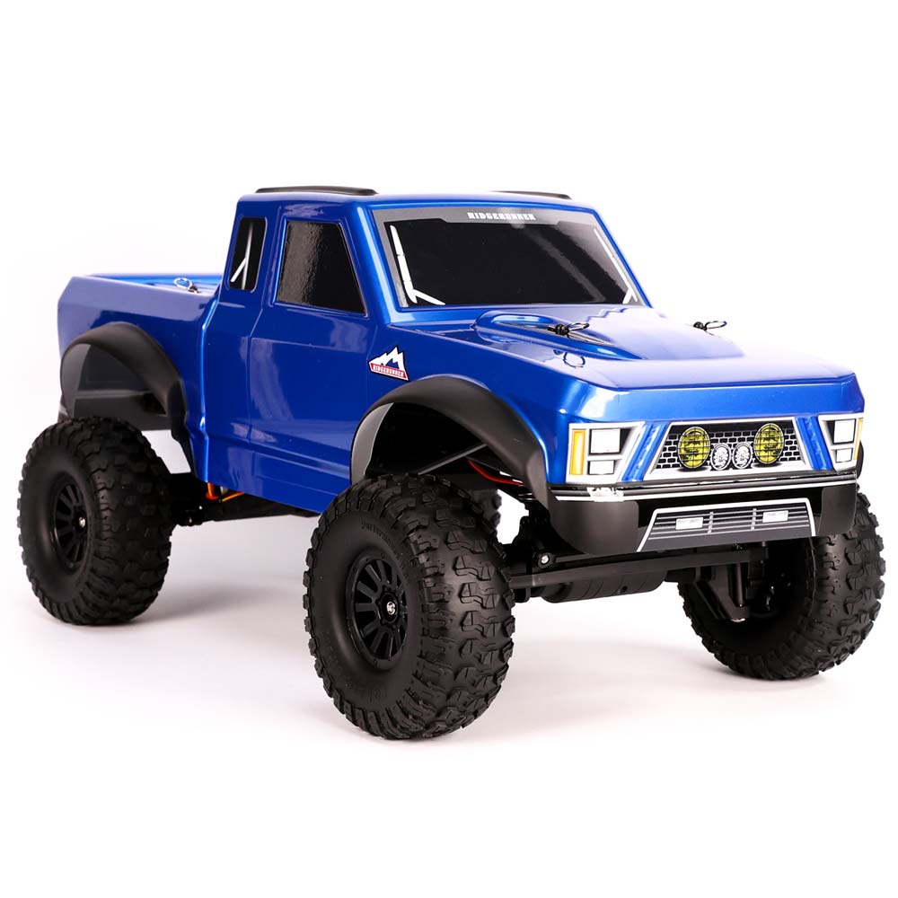 Redcat Racing RER25062 1:10 Blue Danchee Ridgerunner 4x4 Rock Crawler RTR