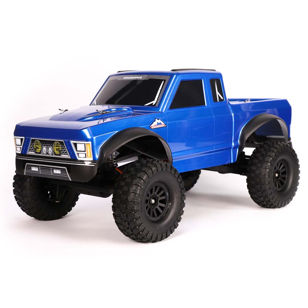 Redcat Racing RER25062 1:10 Blue Danchee Ridgerunner 4x4 Rock Crawler RTR