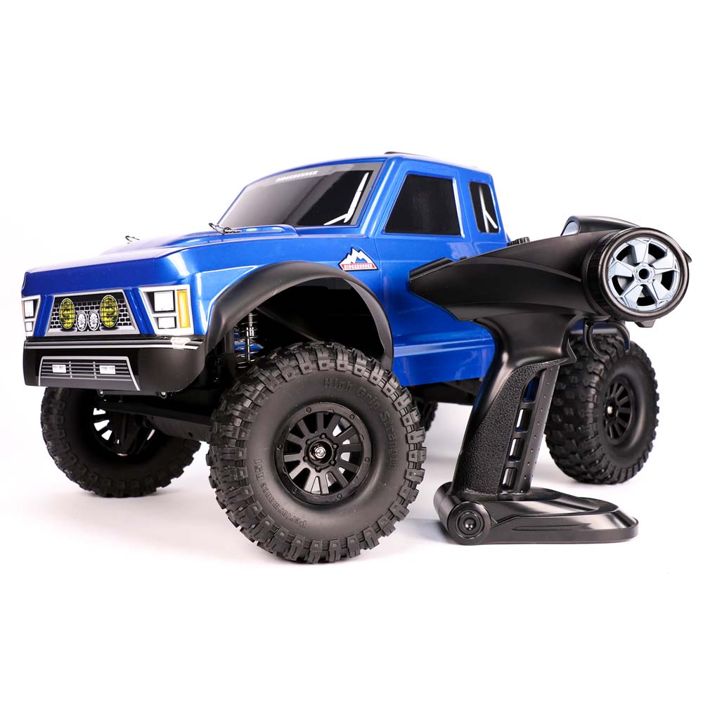 Redcat Racing RER25062 1:10 Blue Danchee Ridgerunner 4x4 Rock Crawler RTR