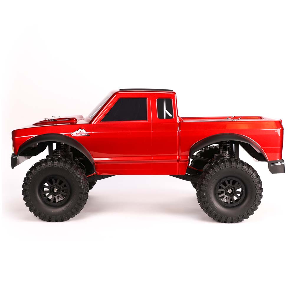 Redcat Racing RER25063 1:10 Red Danchee Ridgerunner 4x4 Rock Crawler RTR