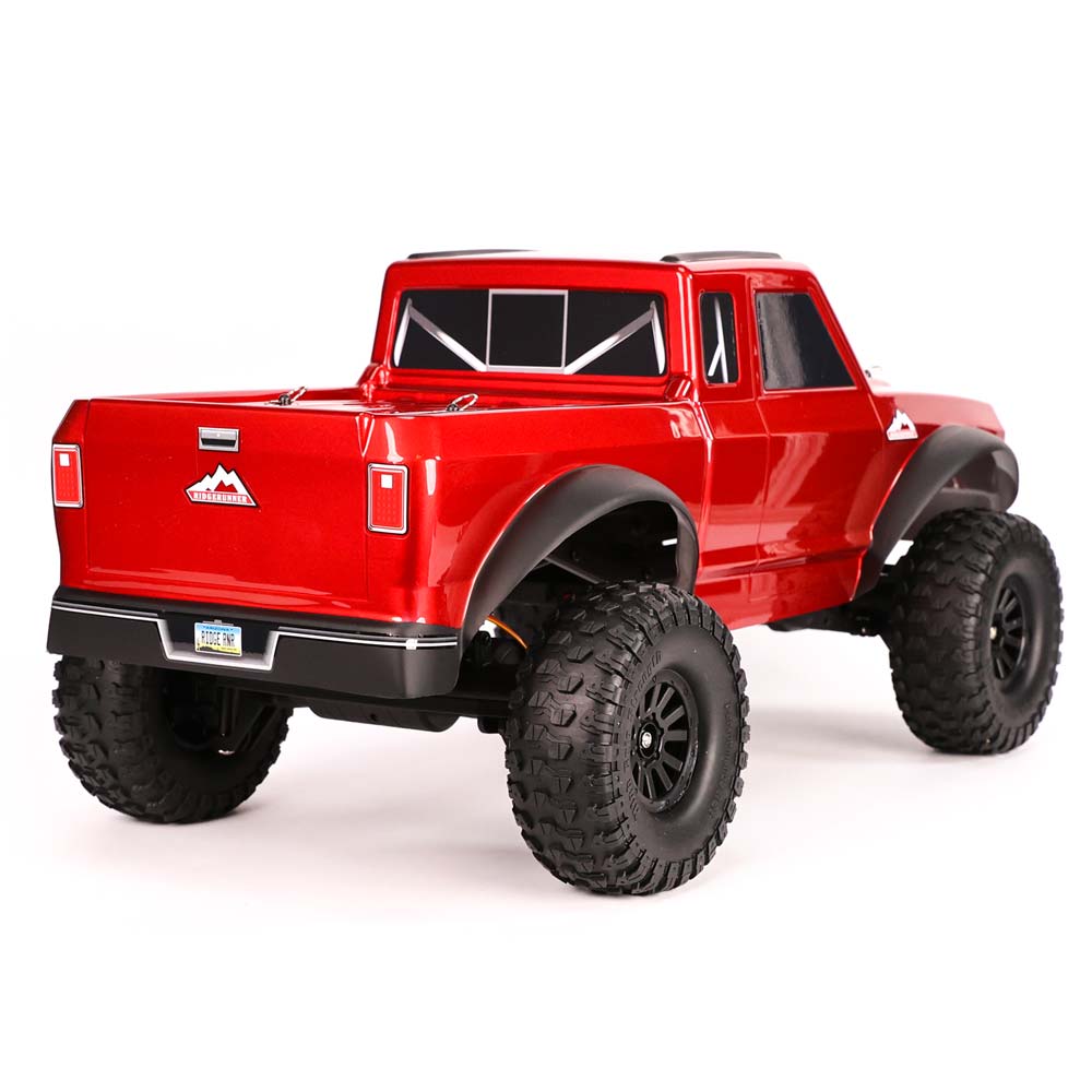 Redcat Racing RER25063 1:10 Red Danchee Ridgerunner 4x4 Rock Crawler RTR