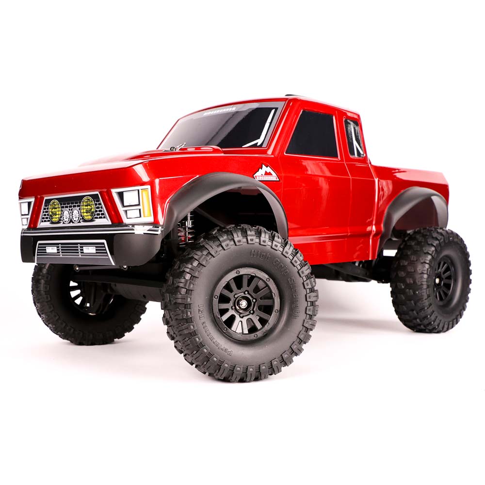 Redcat Racing RER25063 1:10 Red Danchee Ridgerunner 4x4 Rock Crawler RTR
