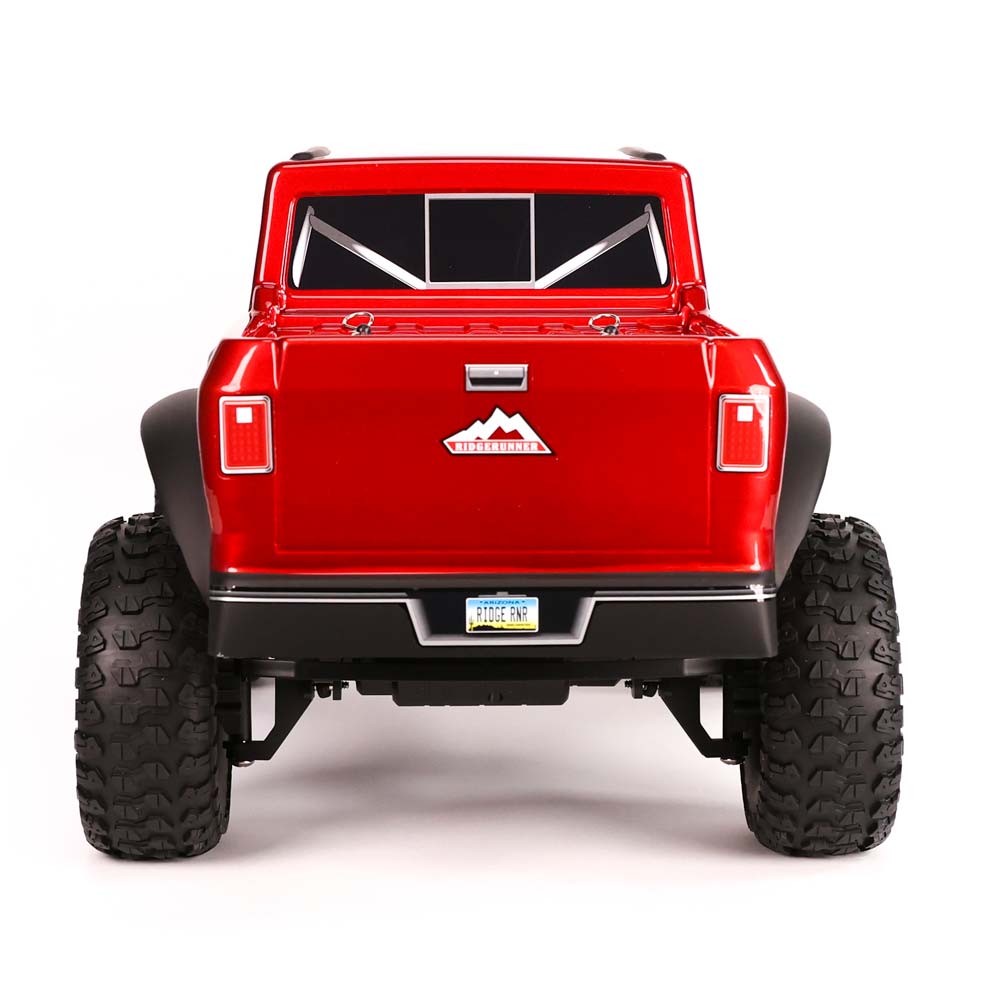 Redcat Racing RER25063 1:10 Red Danchee Ridgerunner 4x4 Rock Crawler RTR