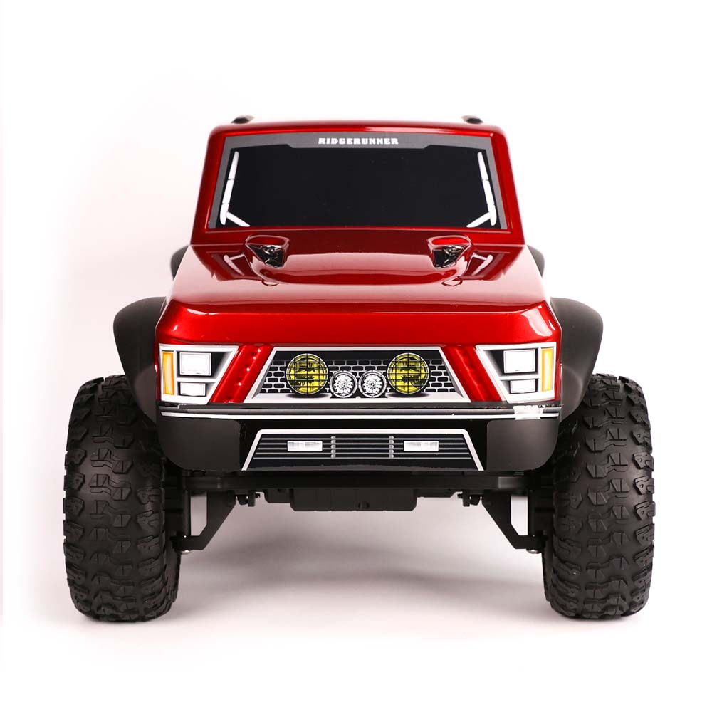 Redcat Racing RER25063 1:10 Red Danchee Ridgerunner 4x4 Rock Crawler RTR