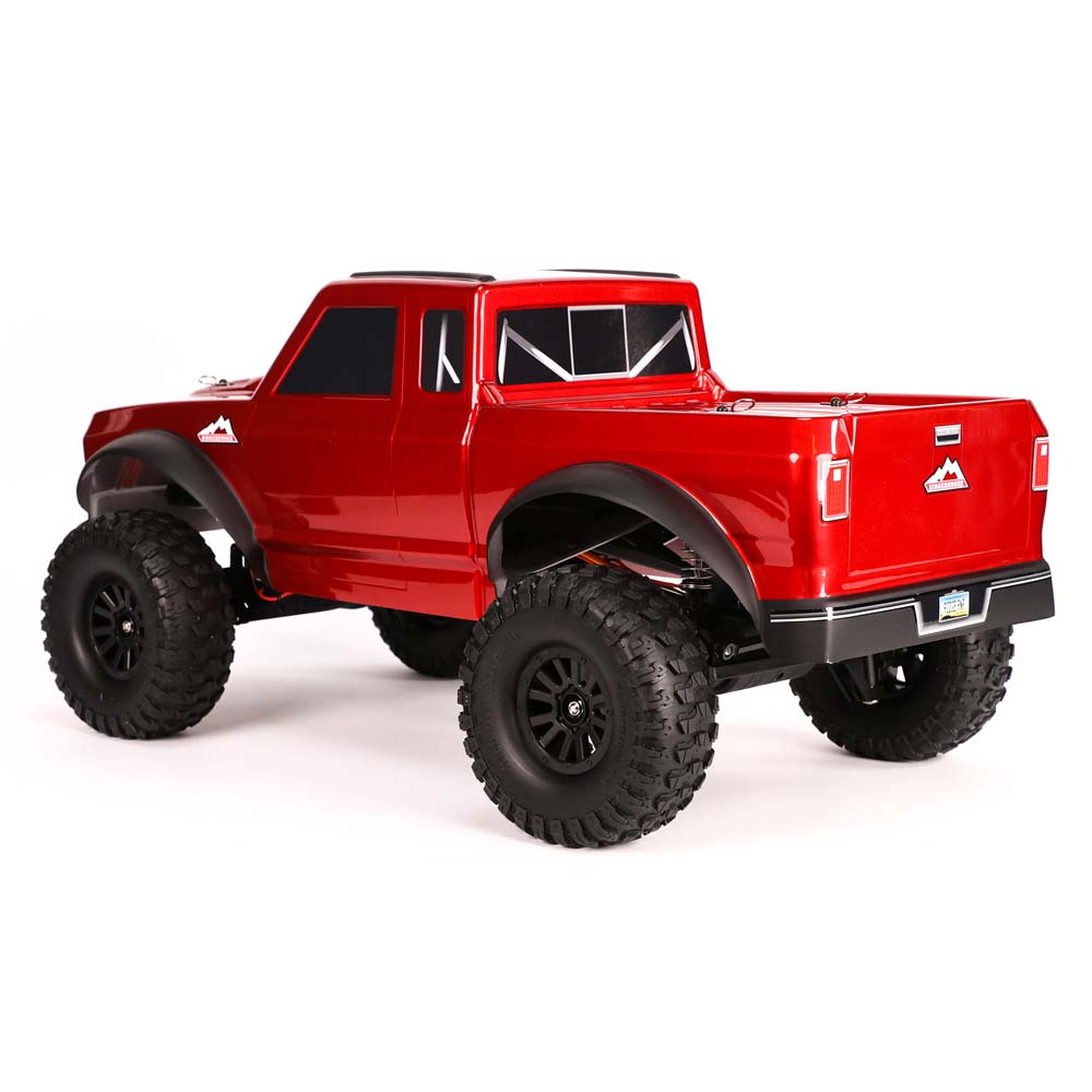 Redcat Racing RER25063 1:10 Red Danchee Ridgerunner 4x4 Rock Crawler RTR
