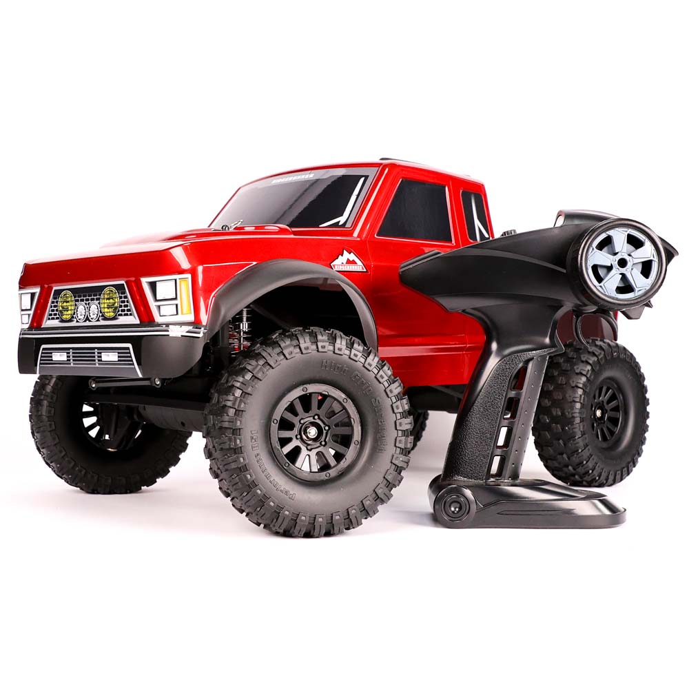 Redcat Racing RER25063 1:10 Red Danchee Ridgerunner 4x4 Rock Crawler RTR