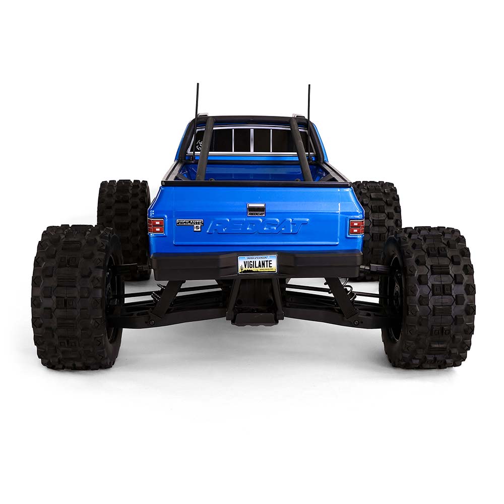 Redcat Racing RER28035 1:5 Vigilante 8S Brushless Monster Truck