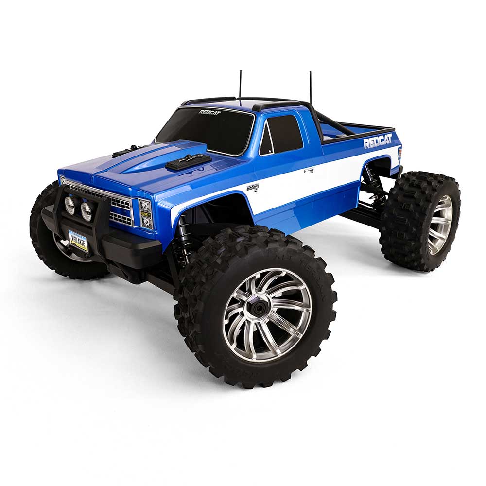 Redcat Racing RER28035 1:5 Vigilante 8S Brushless Monster Truck