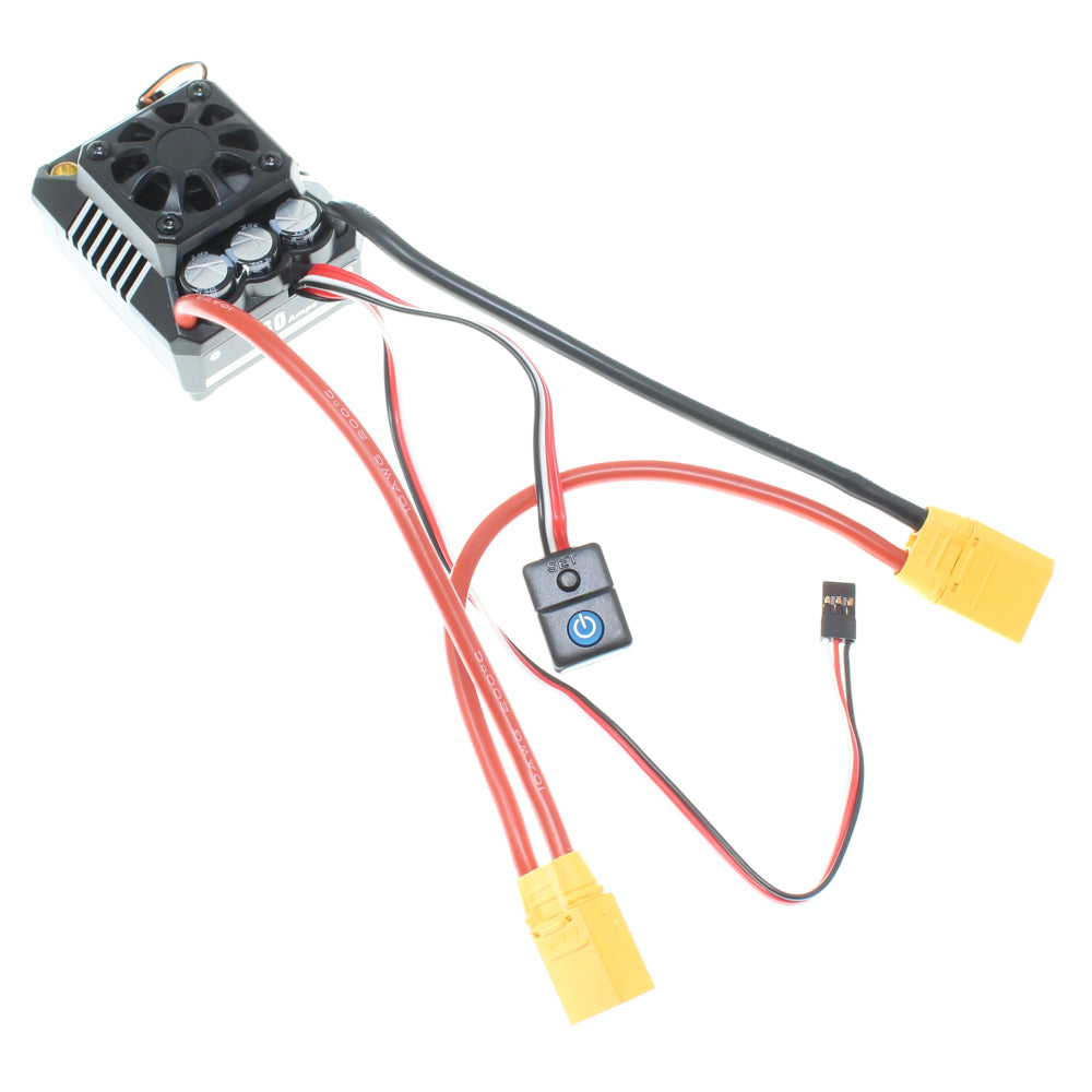 Redcat Racing RER27432 160 Amp ESC with XT90 Connector