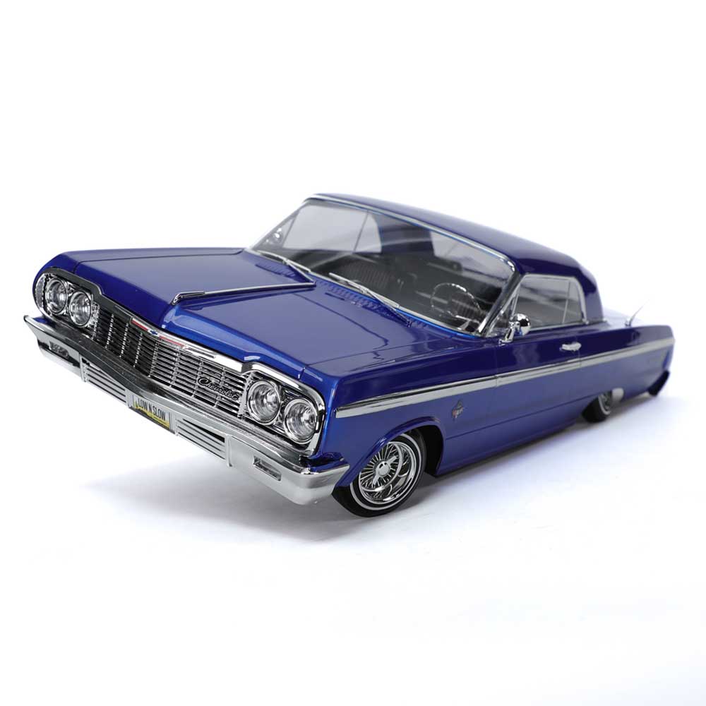 Redcat Racing RER32893 1:10 Blue SixtyFour 1964 Chevy Impala Hopping Lowrider