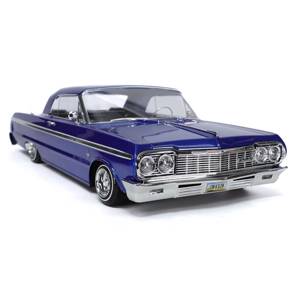Redcat Racing RER32893 1:10 Blue SixtyFour 1964 Chevy Impala Hopping Lowrider