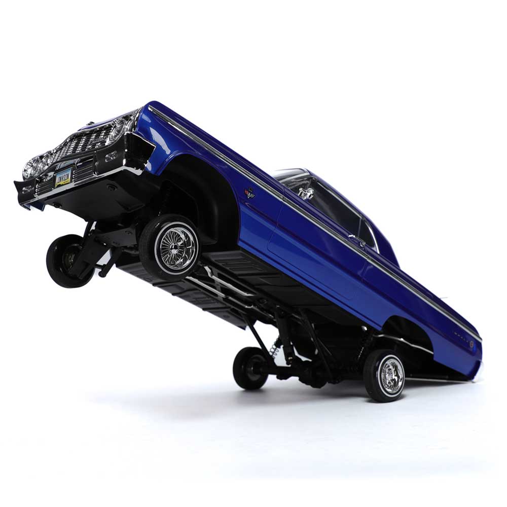 Redcat Racing RER32893 1:10 Blue SixtyFour 1964 Chevy Impala Hopping Lowrider