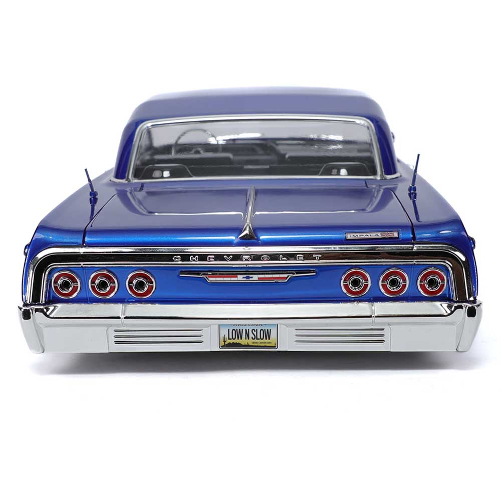 Redcat Racing RER32893 1:10 Blue SixtyFour 1964 Chevy Impala Hopping Lowrider