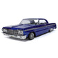 Redcat Racing RER32893 1:10 Blue SixtyFour 1964 Chevy Impala Hopping Lowrider