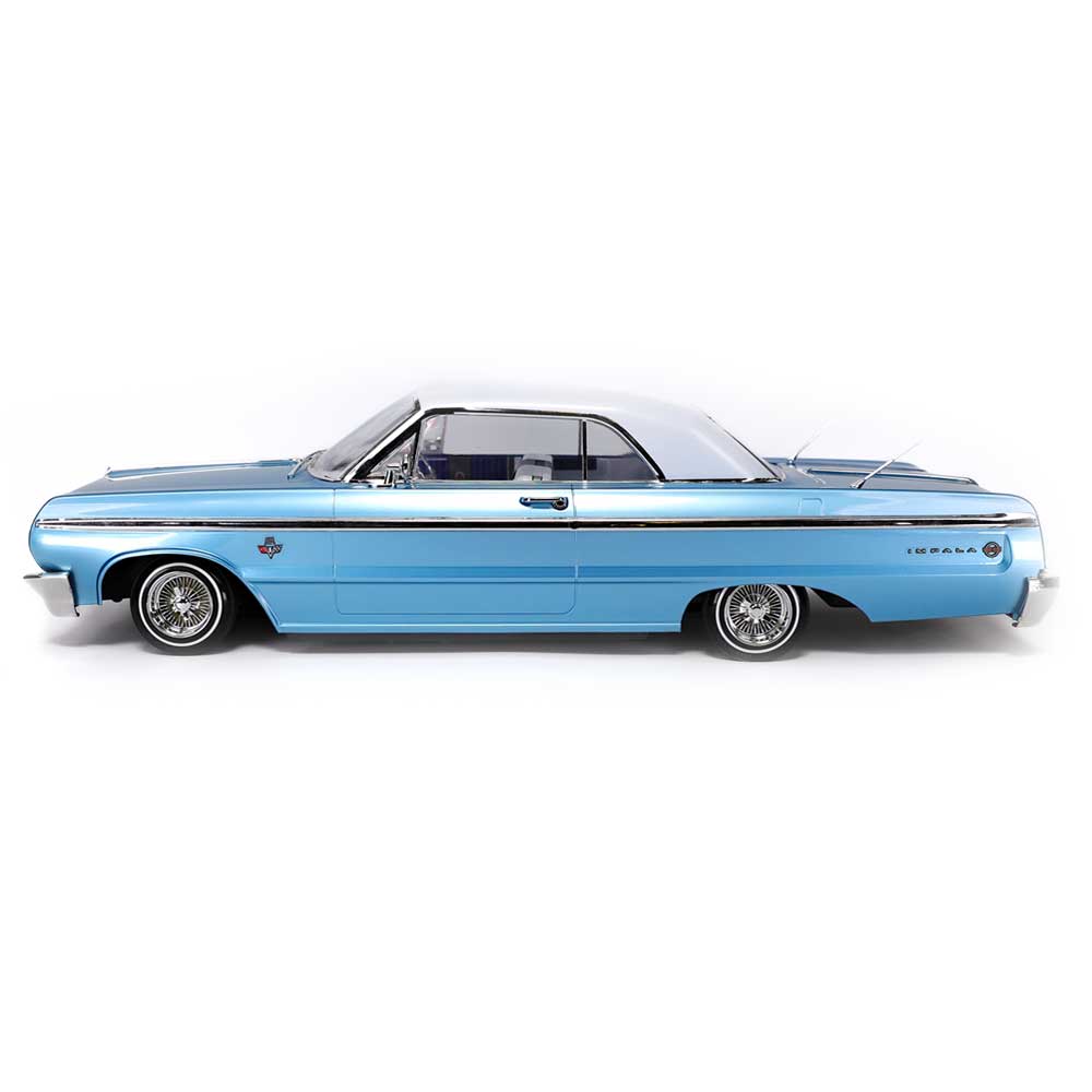 Redcat Racing RER32894 1:10 Light Blue & White 1964 Chevy Impala Lowrider/Hopper