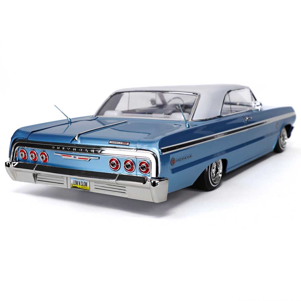 Redcat Racing RER32894 1:10 Light Blue & White 1964 Chevy Impala Lowrider/Hopper