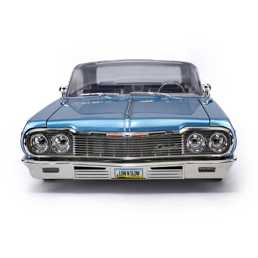 Redcat Racing RER32894 1:10 Light Blue & White 1964 Chevy Impala Lowrider/Hopper